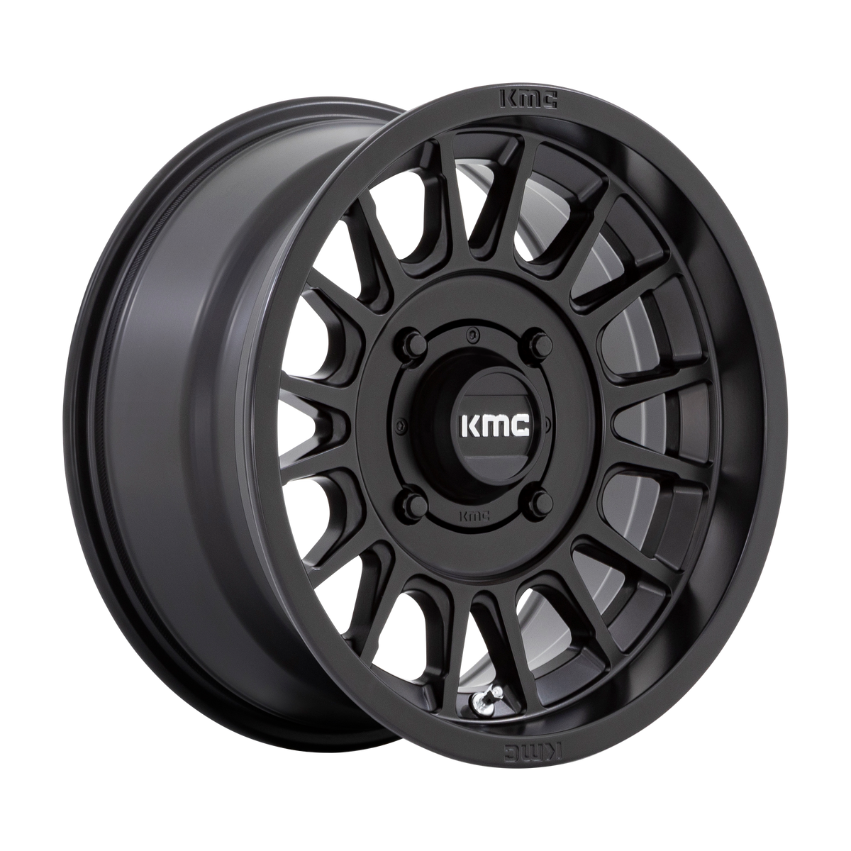 KMC Powersports - IMPACT UTV 15X10 4X137 96 S-BLK +0