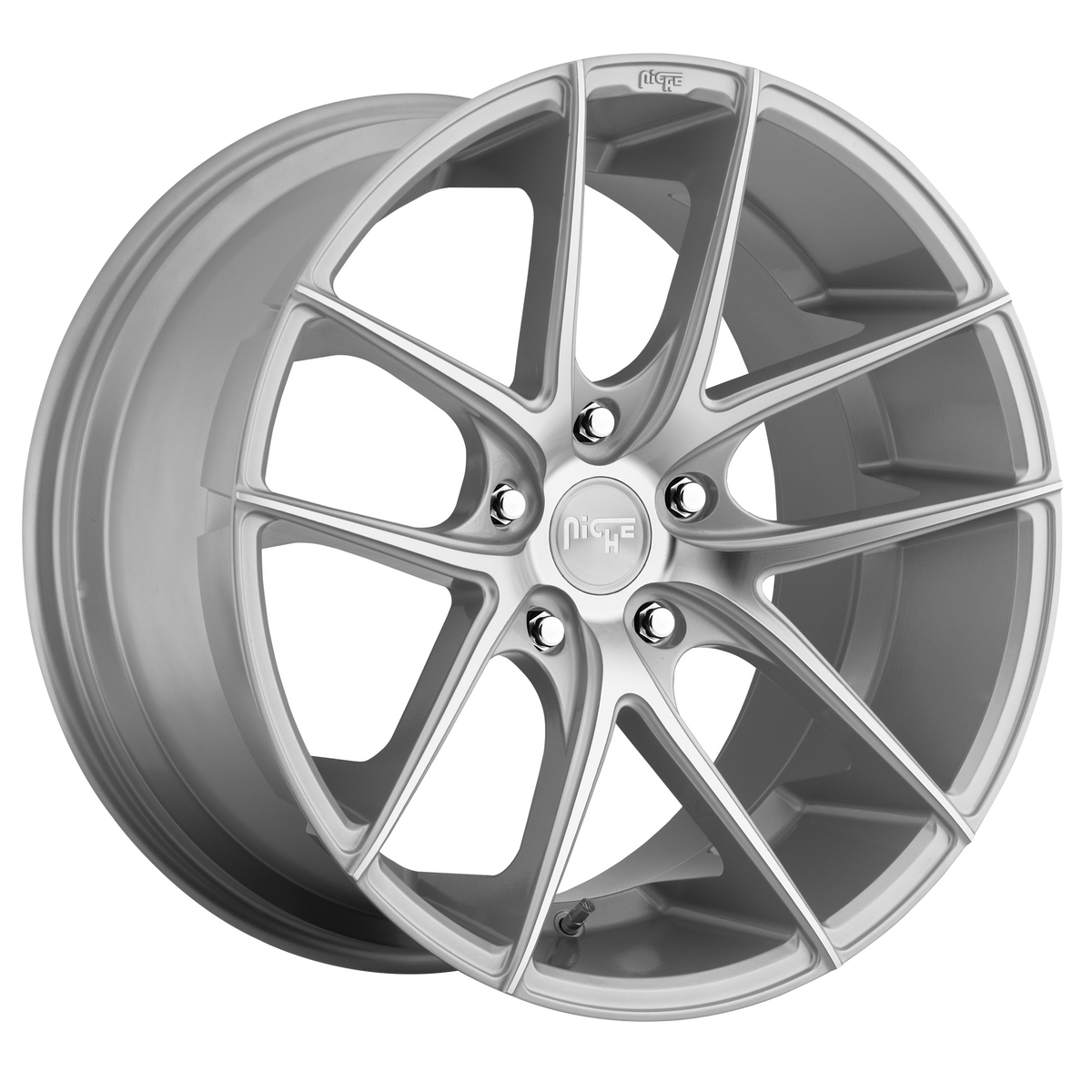 Niche 1PC - TARGA 18X9.5 5X4.5 72 MS +40