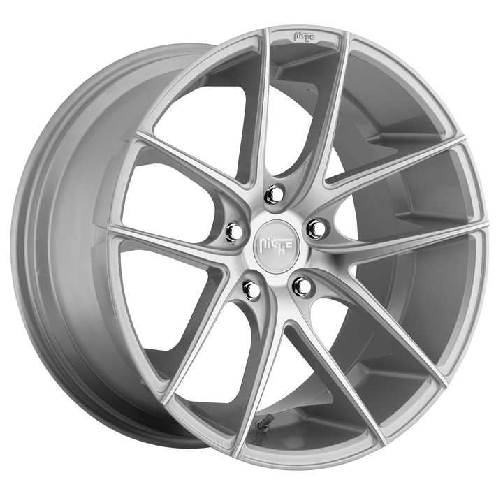 Niche 1PC - TARGA 19X9.5 5X112 66.56 MS +50