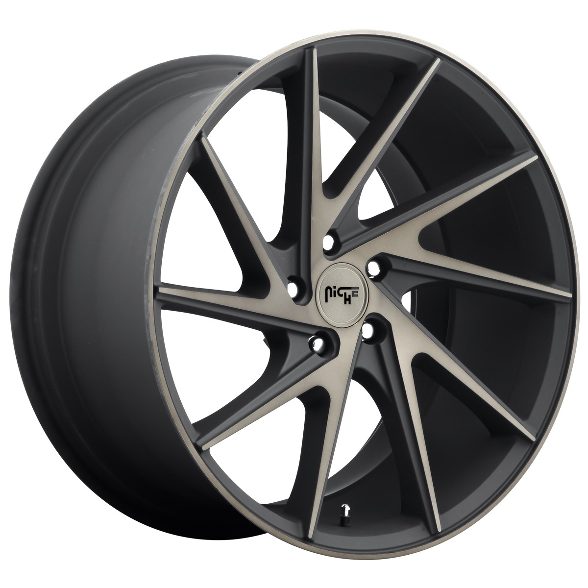 Niche 1PC - INVERT 20X10.5 5X4.5 72 MBD +45 R