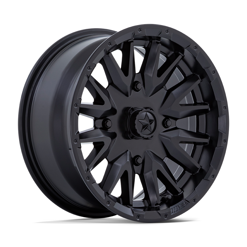 MSA Offroad Wheels - CREED UTV 24X7 4X110 86 +0 M-BLK
