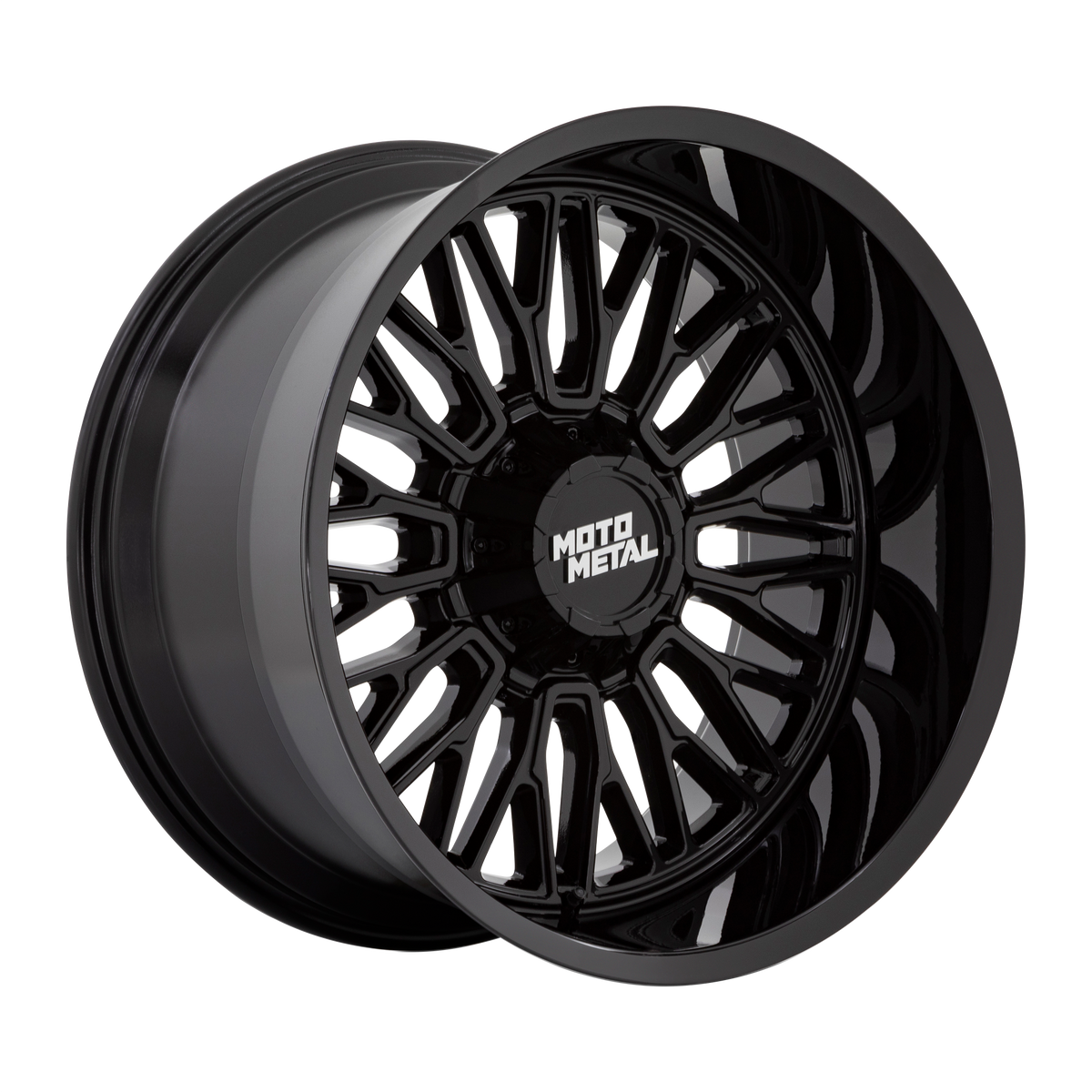 Moto Metal - STINGER 20X9 8X180 124 18 G-BLK