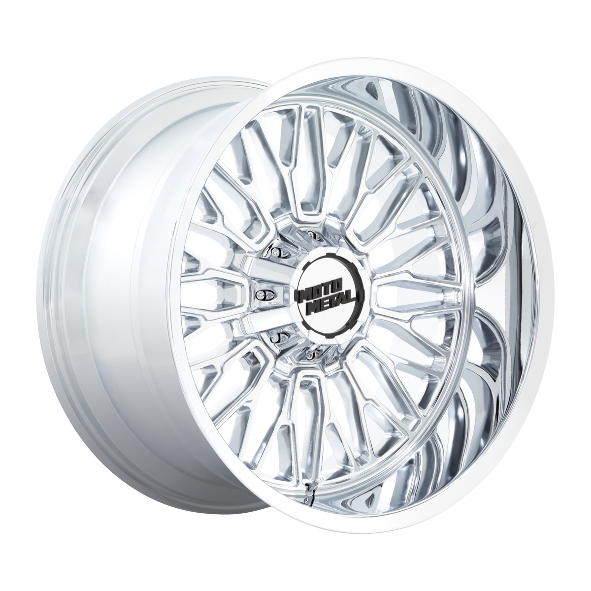 Moto Metal - STINGER 22X12 5X5/5.5 78 -44 CHROME