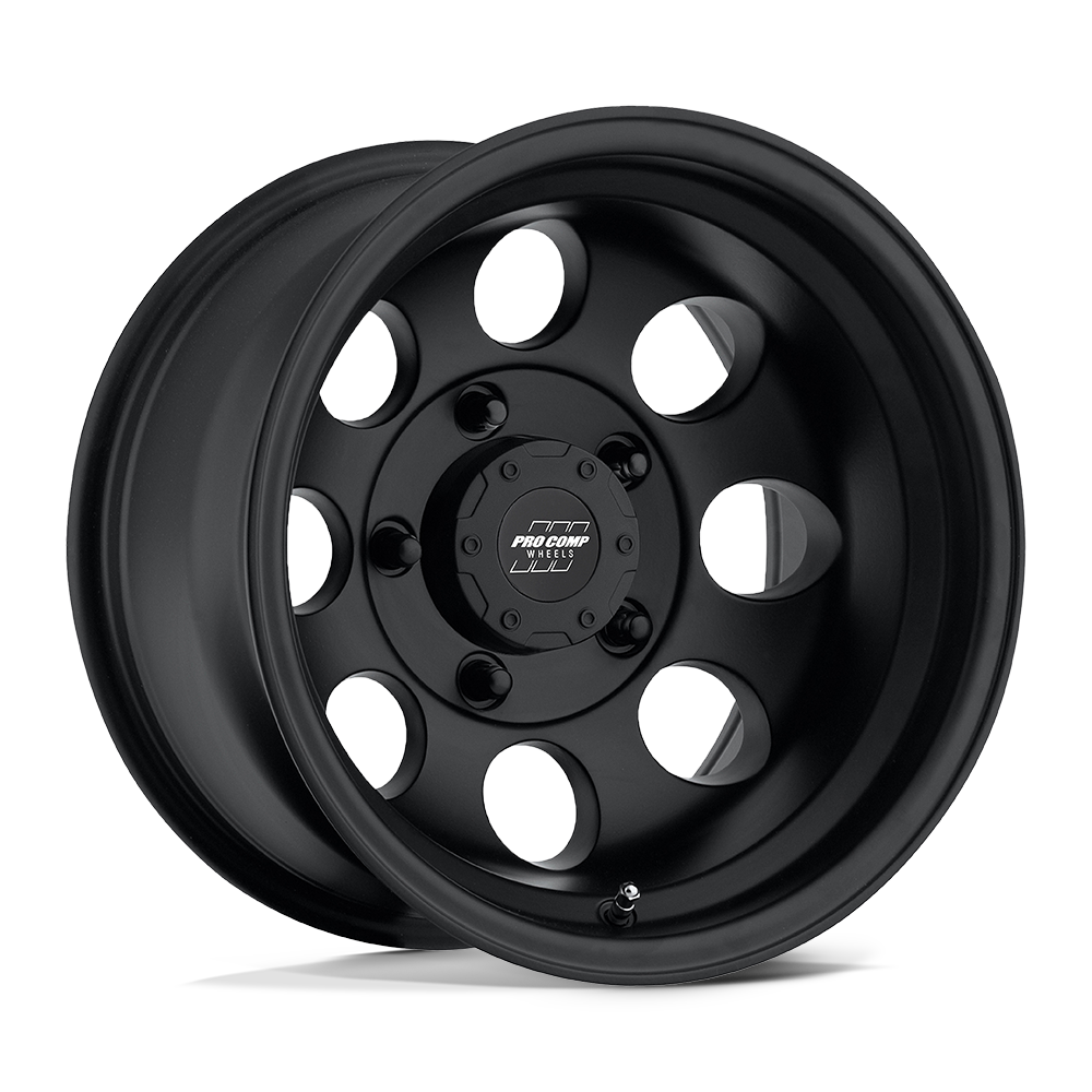 Pro Comp Alloys - VINTAGE 17X9 5X5 83 -6 M-BLK