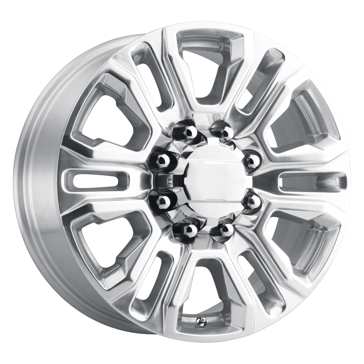 Performance Replicas - PR207 22X8.5 8X180 124 CHROME +44