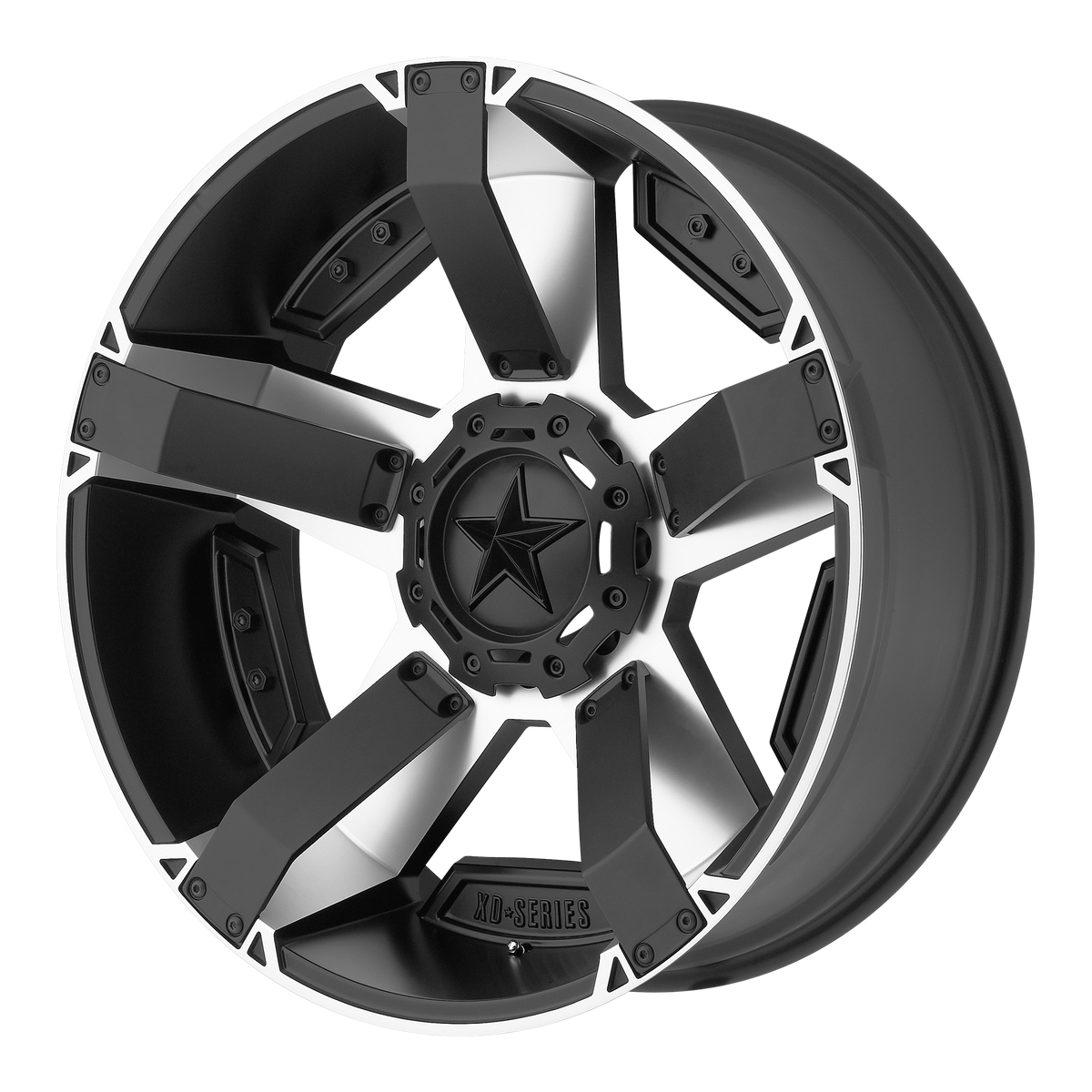 XD - XD811 18X9 6X135/5.5 MACH-BLK BTCC 00MM