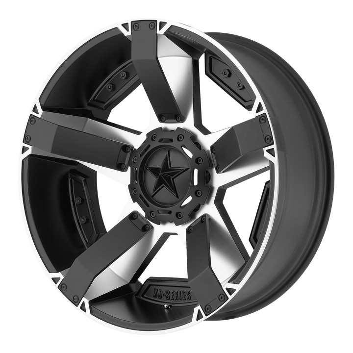 XD - XD811 18X9 6X135/5.5 MACH-BLK BTCC 00MM