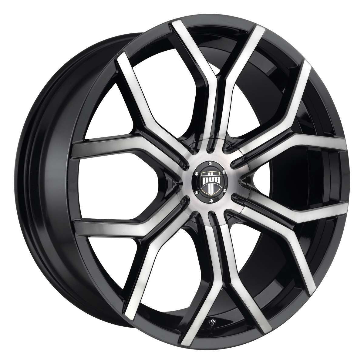 DUB 1PC - ROYALTY 22X9.5 6X120 67.03 ML +35