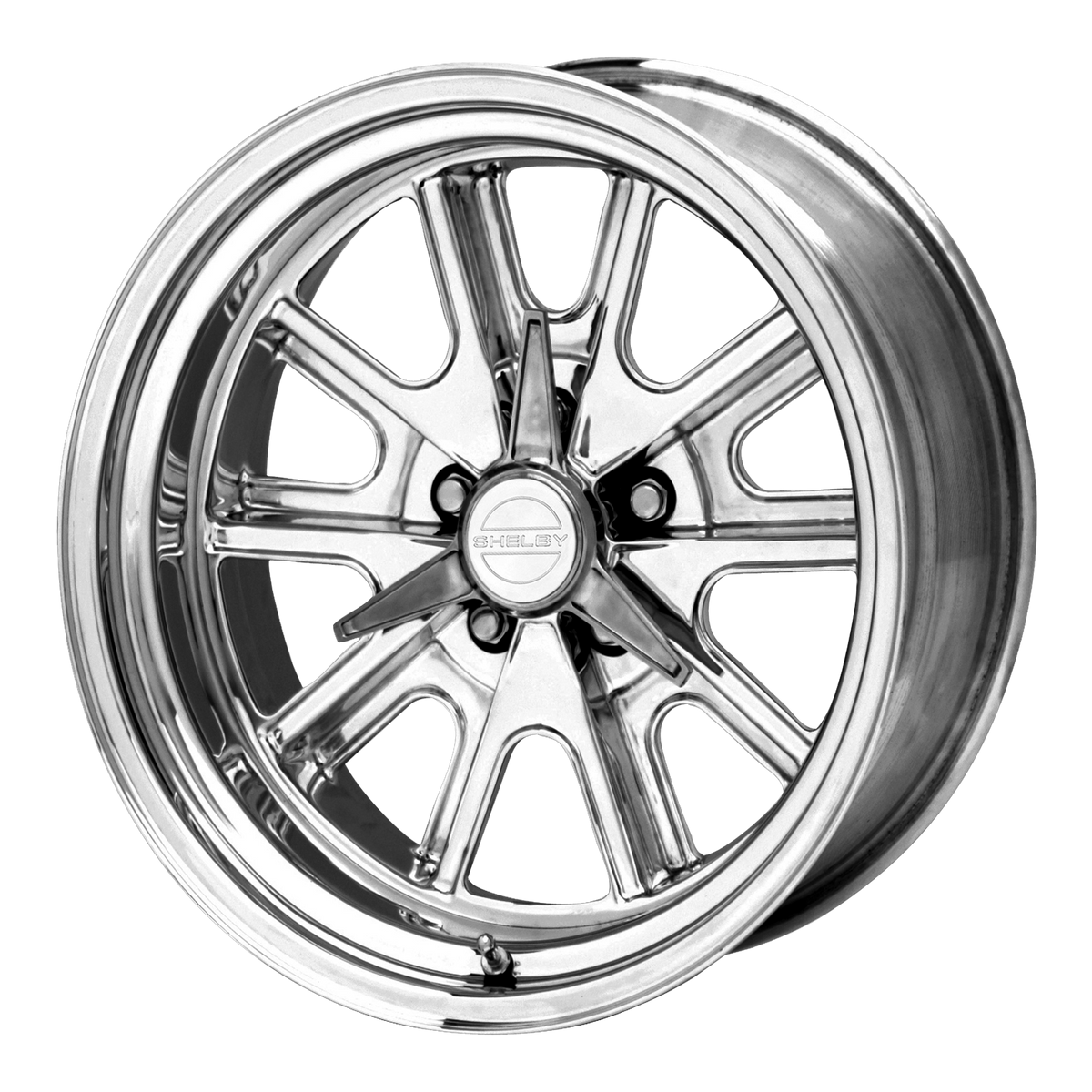 American Racing Vintage - VN427P COBRA 17X8 5X4.5 POL 4.625BS