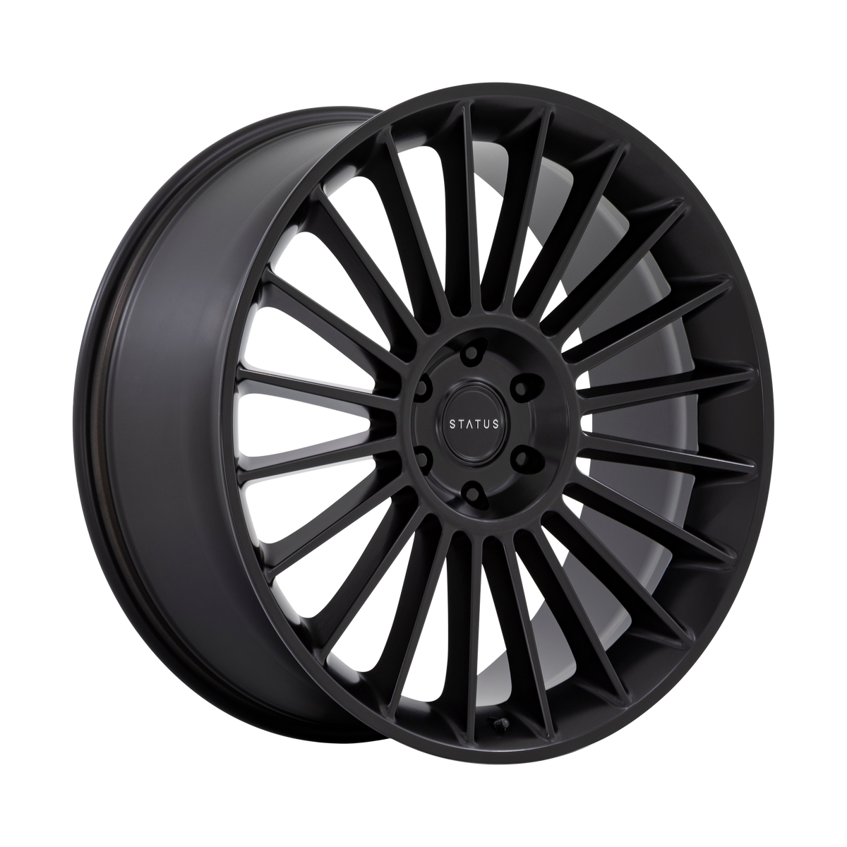 Status - VENTI 22X9.5 5X112 66.6 M-BLK +20