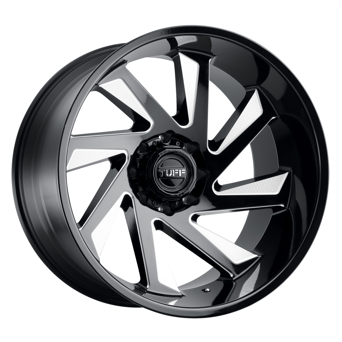 Tuff - TU T1B 20X10 5X127 -23 71 G-BLK MILLD