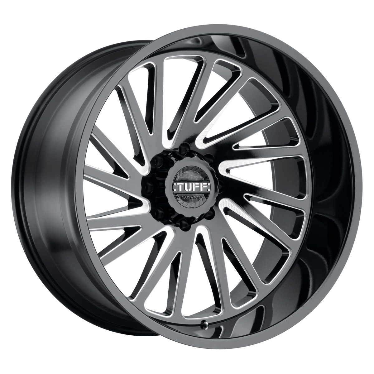 Tuff - TU T2A 24X14 6X139 -72 112 G-BLK ML R