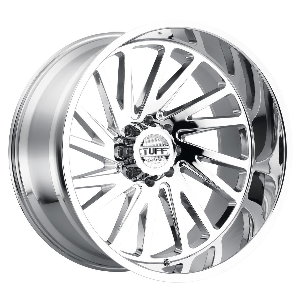 Tuff - TU T2A 22X12 6X139 -45 112 CHROME R