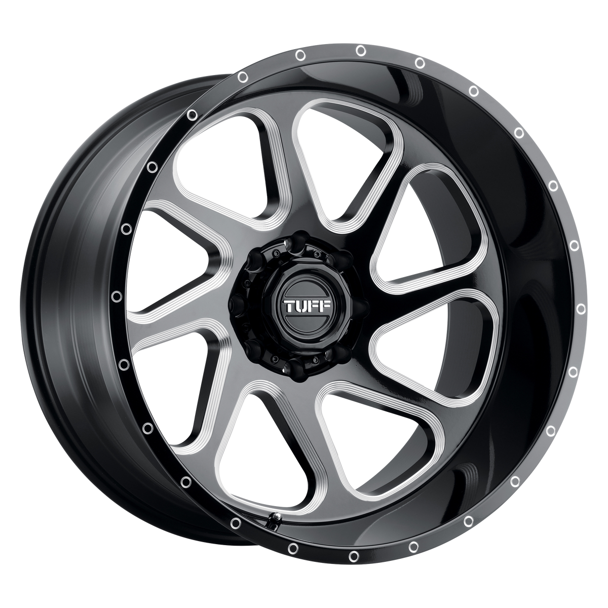 Tuff - TU T2B 24X14 5X127 -72 71 G-BLK ML R