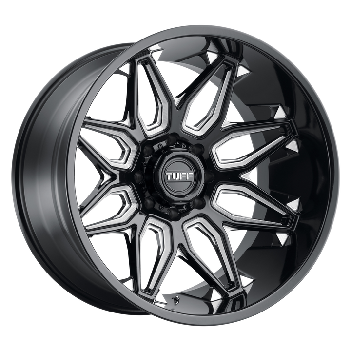 Tuff - TU T3B 24X14 8X170 -72 125 G-BLK MLD