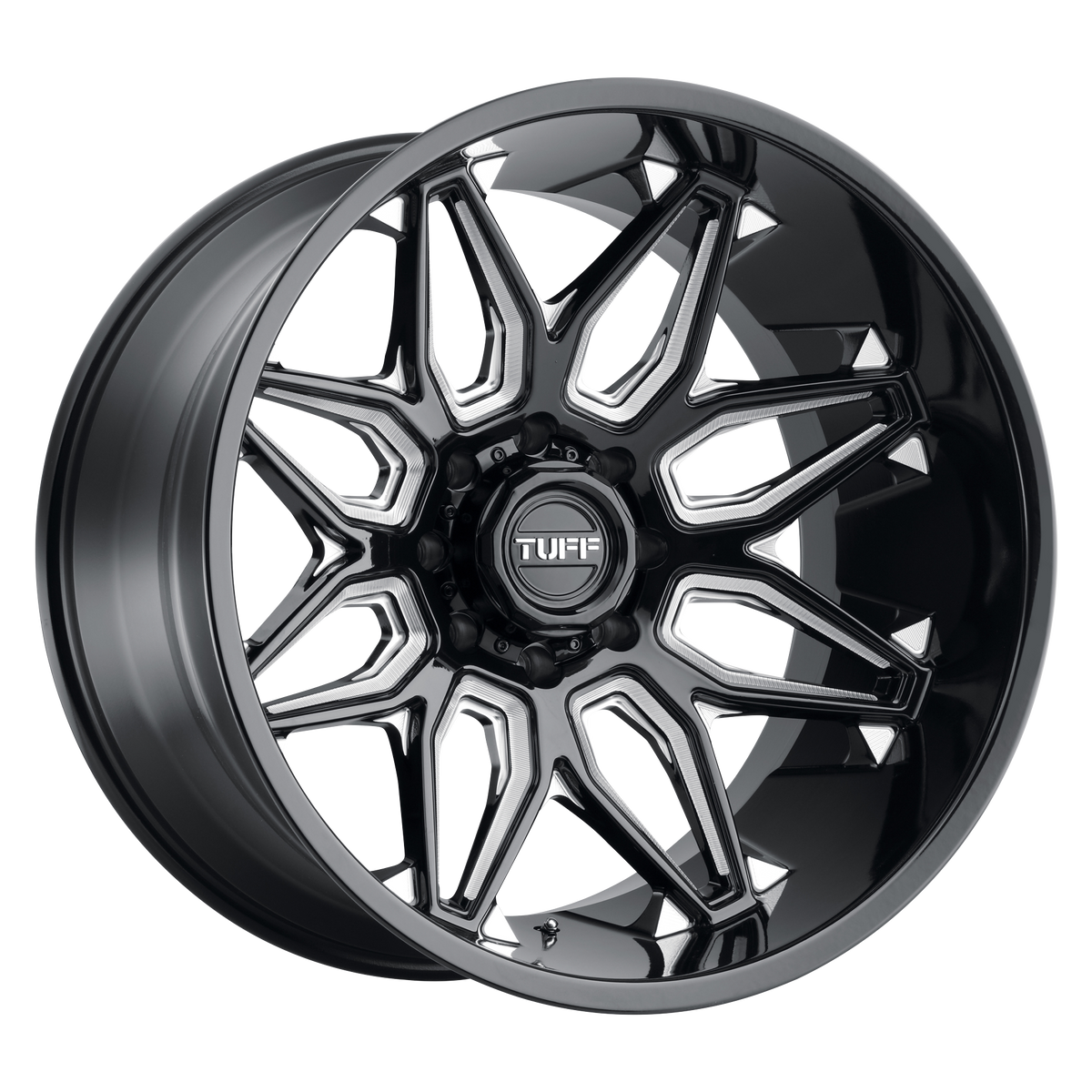 Tuff - TU T3B 26X14 6X139 -72 112 G-BLK MLD