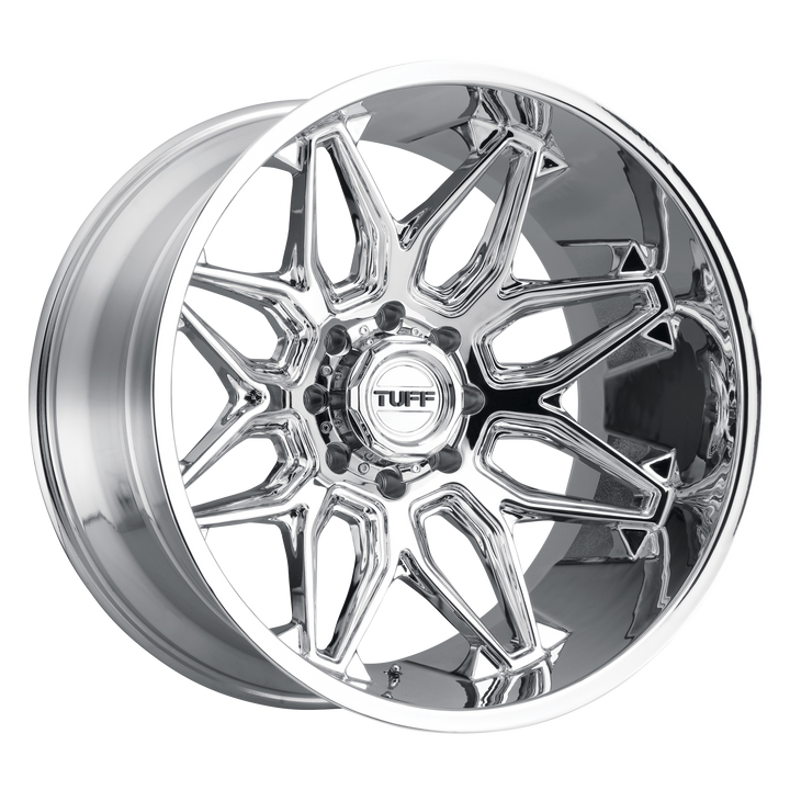 Tuff - TU T3B 20X12 8X180 -45 125 CHROME