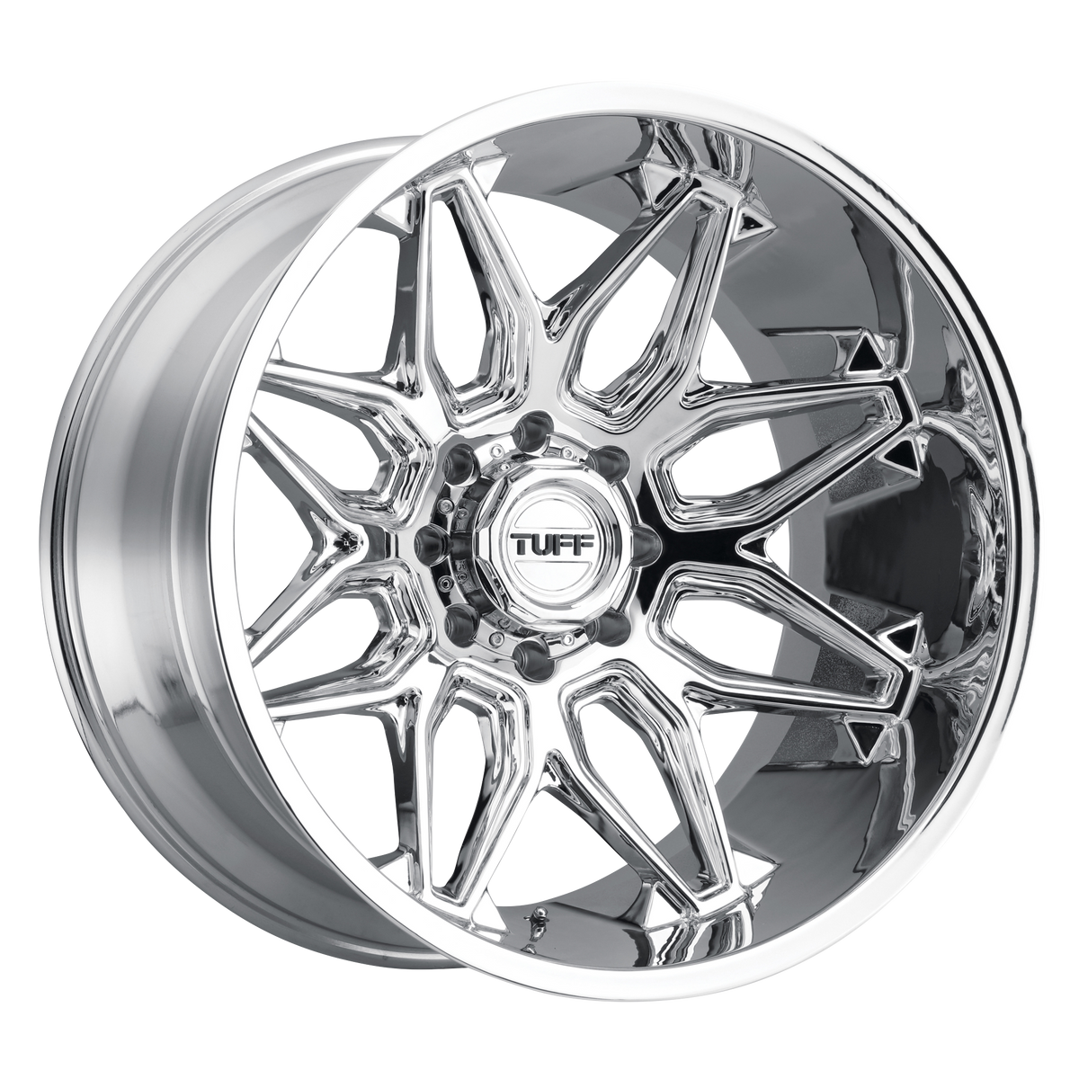Tuff - TU T3B 24X14 8X165 -72 125 CHROME