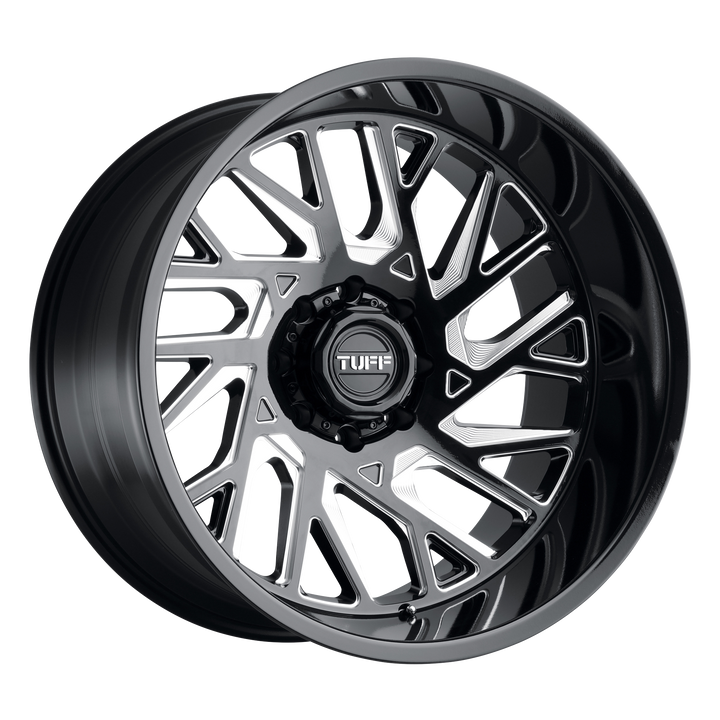 Tuff - TU T4B 22X12 8X180 -45 125 G-BLK ML R