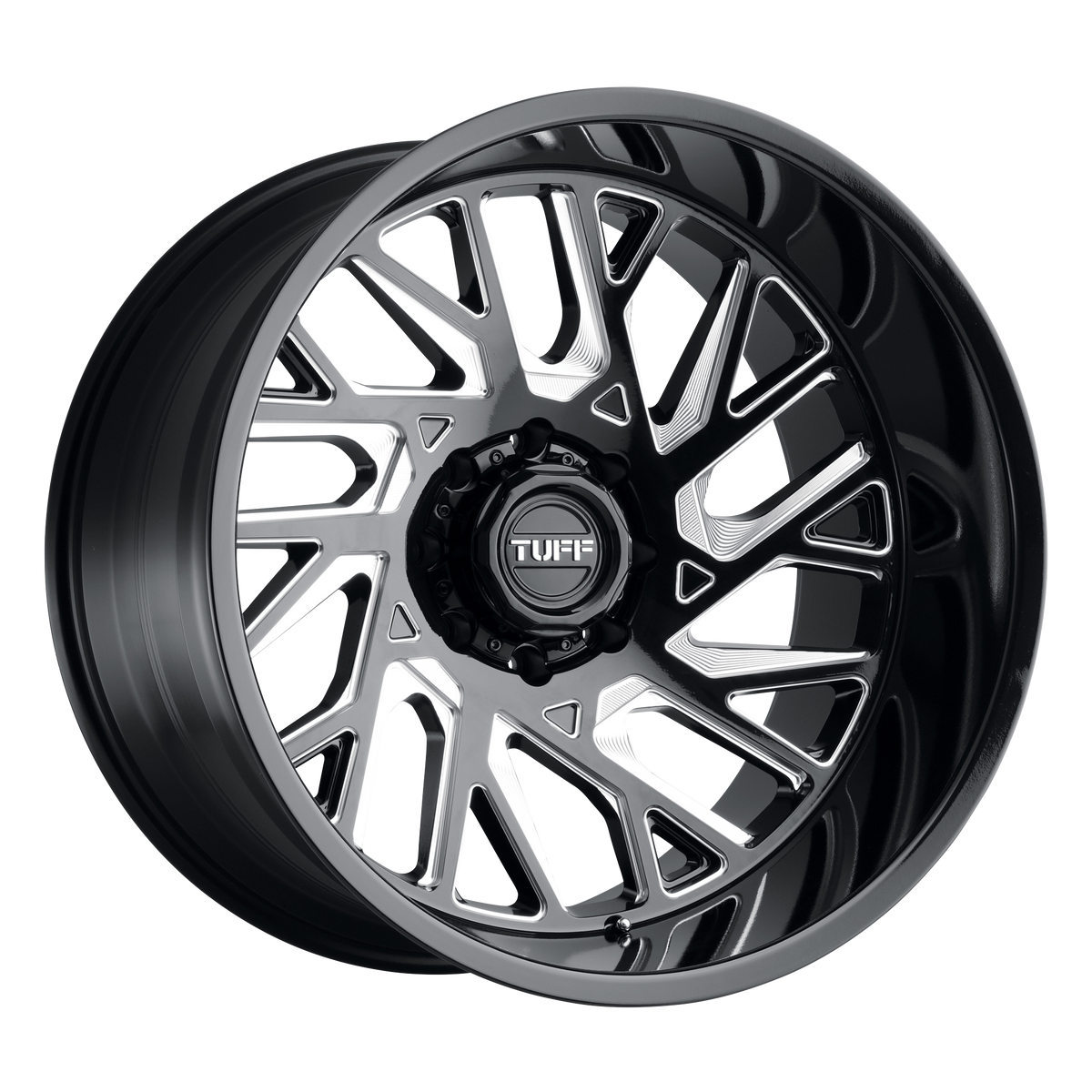 Tuff - TU T4B 26X14 8X165 -72 125 G-BLK ML L