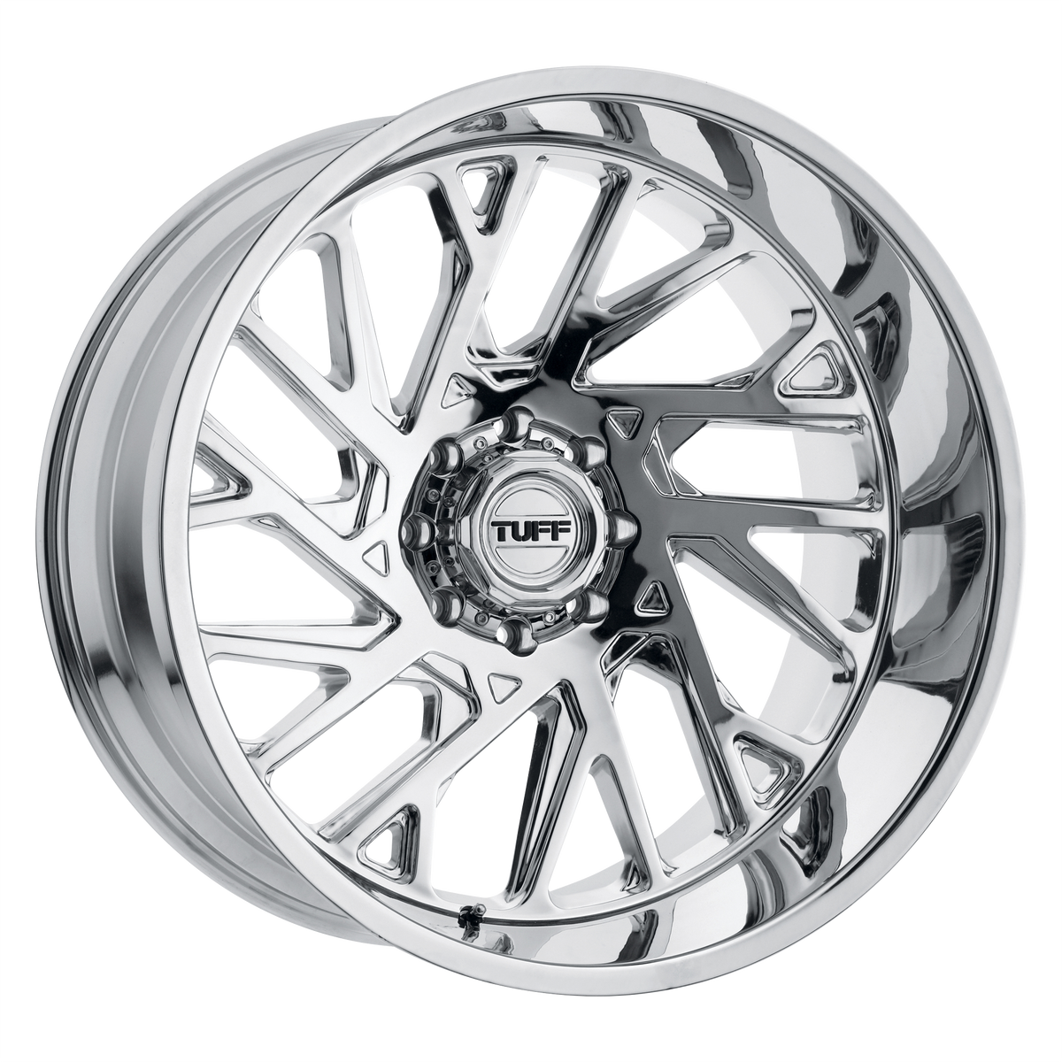 Tuff - TU T4B 26X14 8X165 -72 125 CHROME R