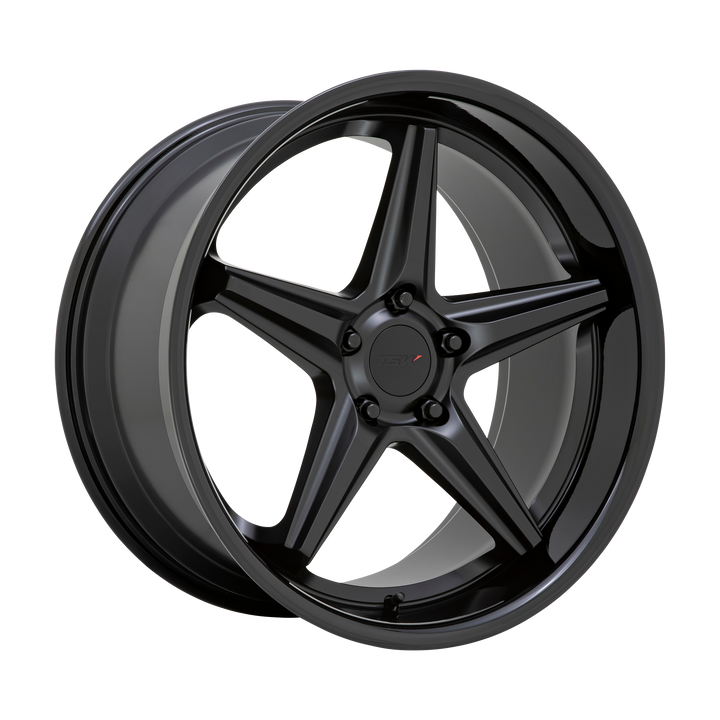 TSW - TW LAUNCH 19X8.5 5X4.5 76 MBLK-GBLK +20