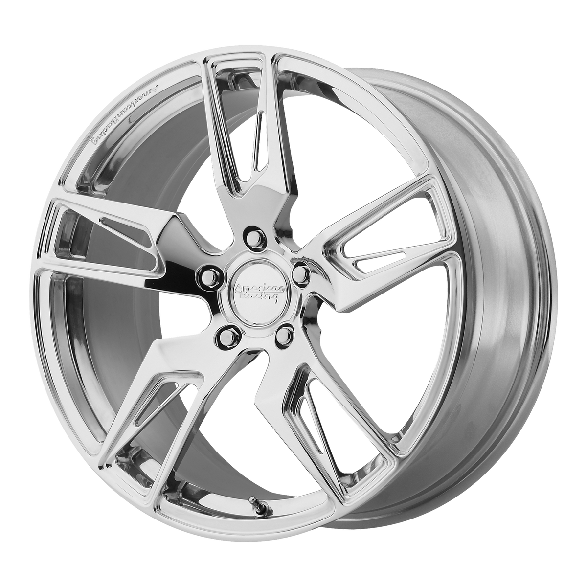 American Racing Forged - VF100 SCALPEL 19X9.5 5X120 POL 57MM LEFT