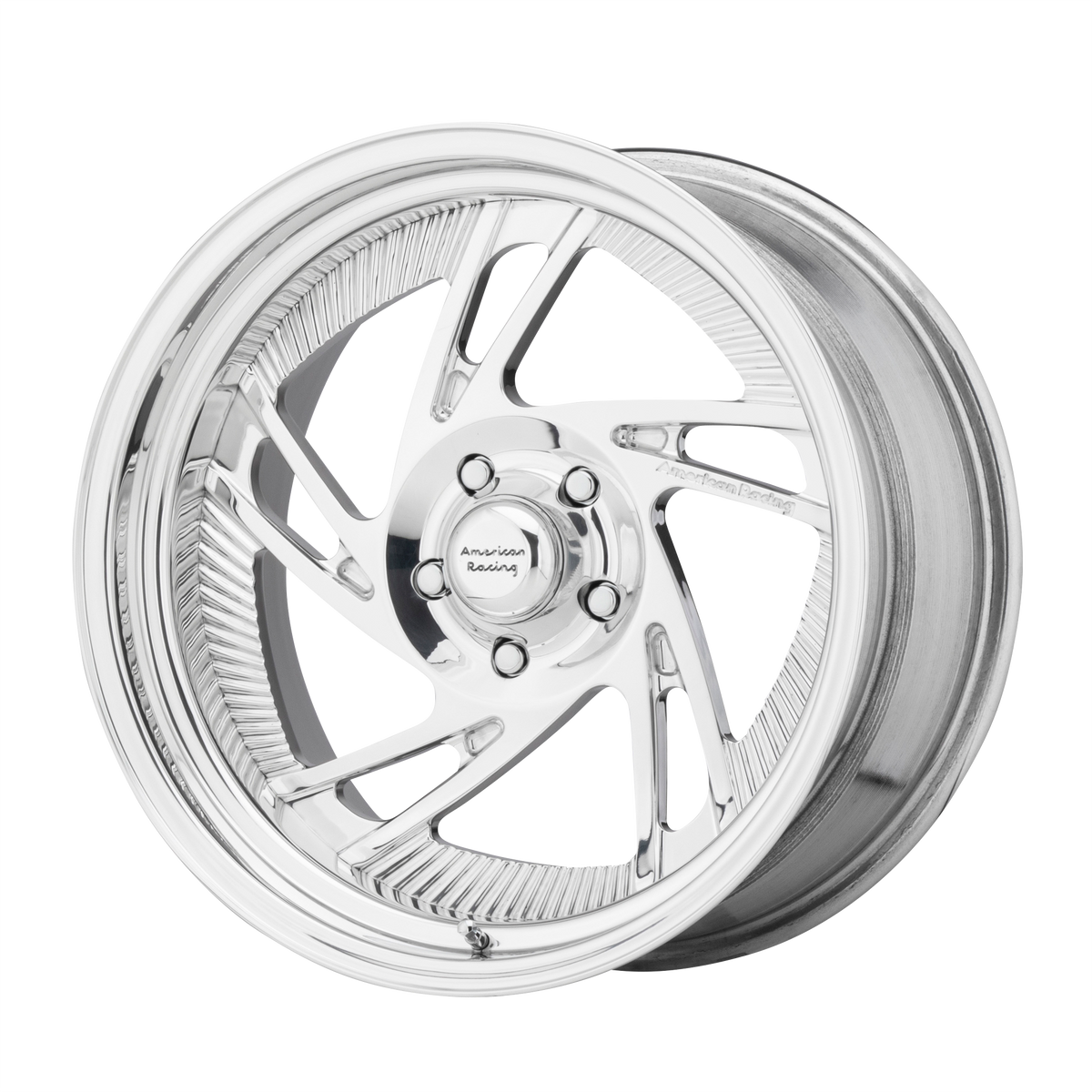 American Racing Forged - VF202 17X11 5X5.0 POLISH -50 MM LEFT