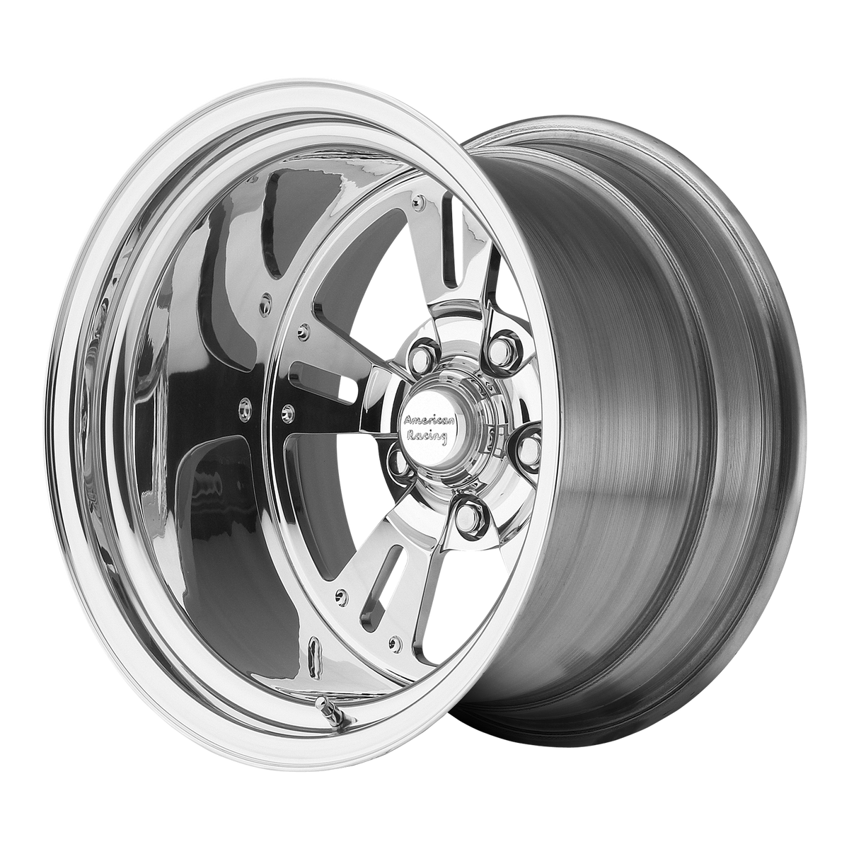 American Racing Forged - VF480 FORGED 18X8 5X4.5 POL 5.0 BS