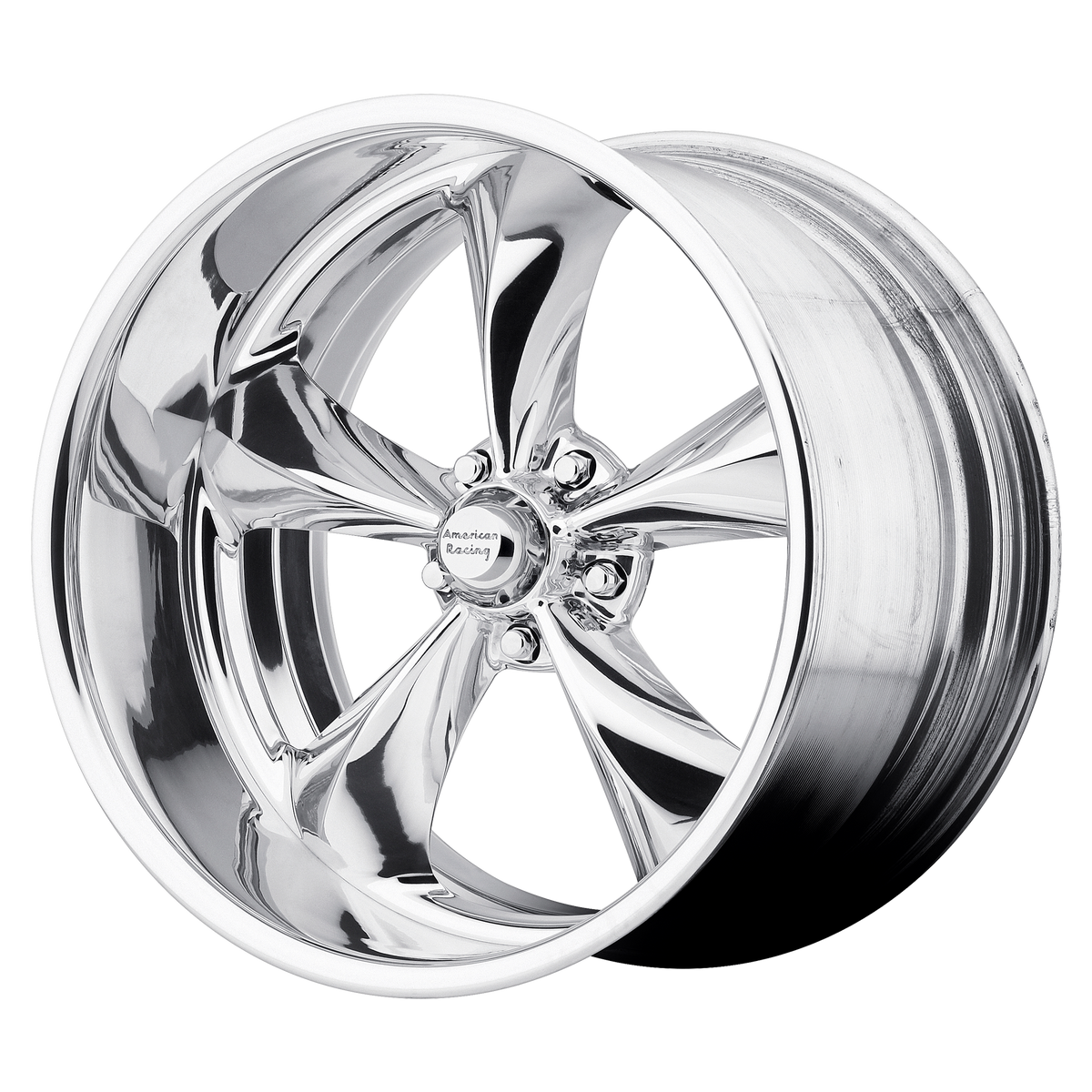 American Racing Forged - VF490 FORGD 18X7 5X4.75 RED 4.50