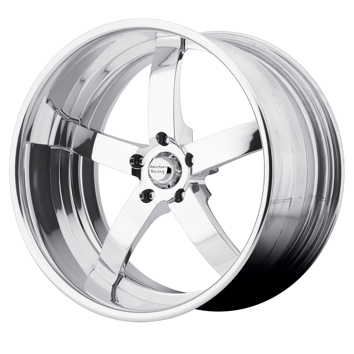 American Racing Forged - VF495 FORGED 22X12 5X5 78.1 4.00BS POL