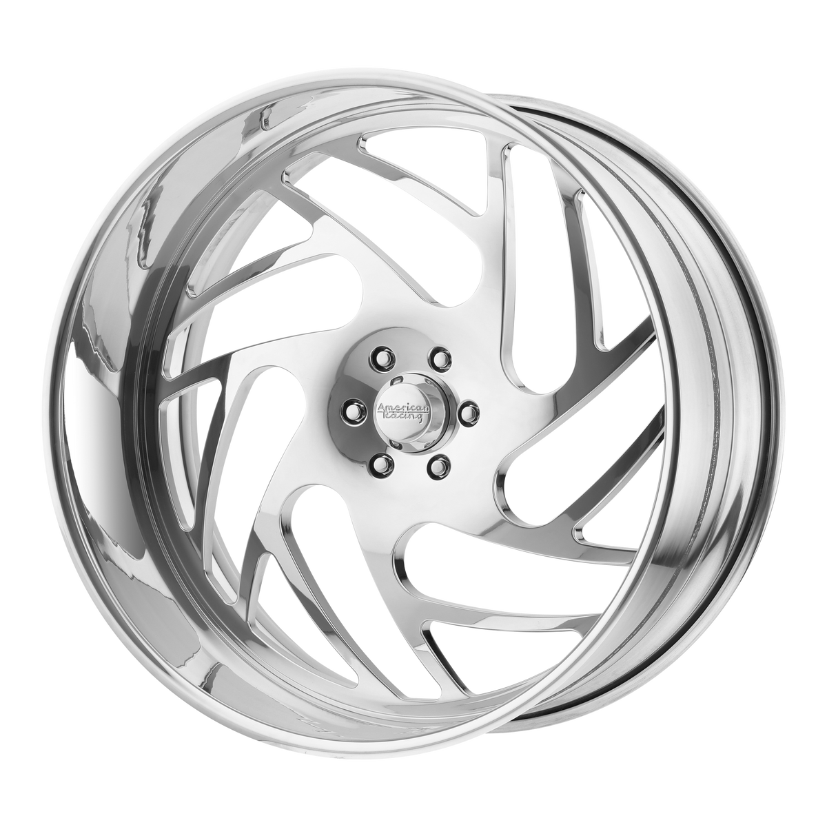 American Racing Forged - VF517 FORGED 19X8 6X5.0 POL. 5.75"BS RHT