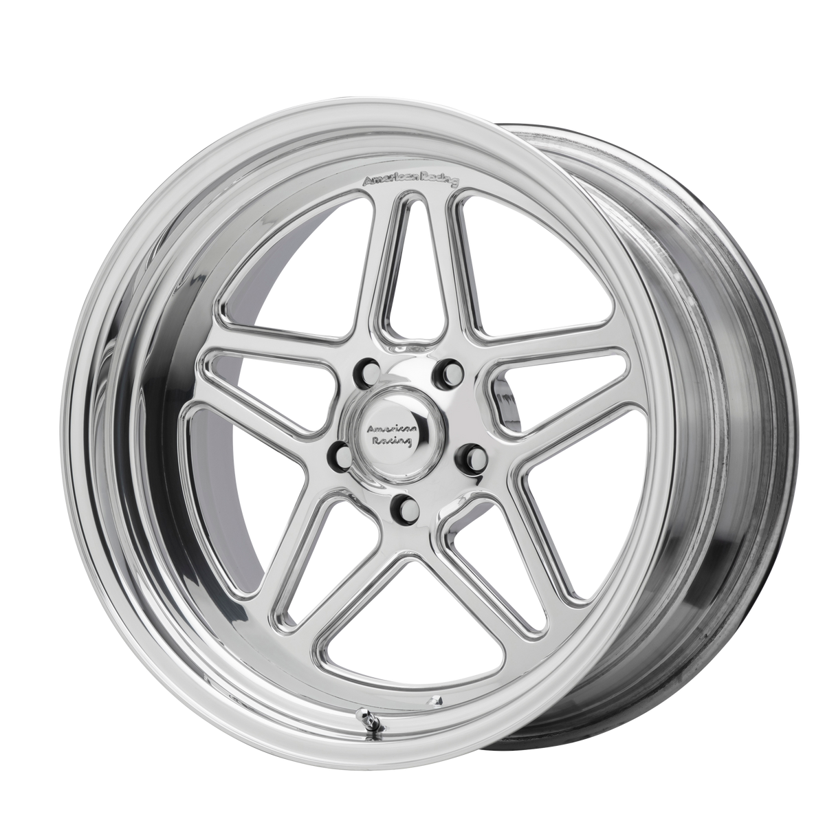American Racing Forged - VF533 FORGED 18X7 5X4.75 3.75BS POLISH