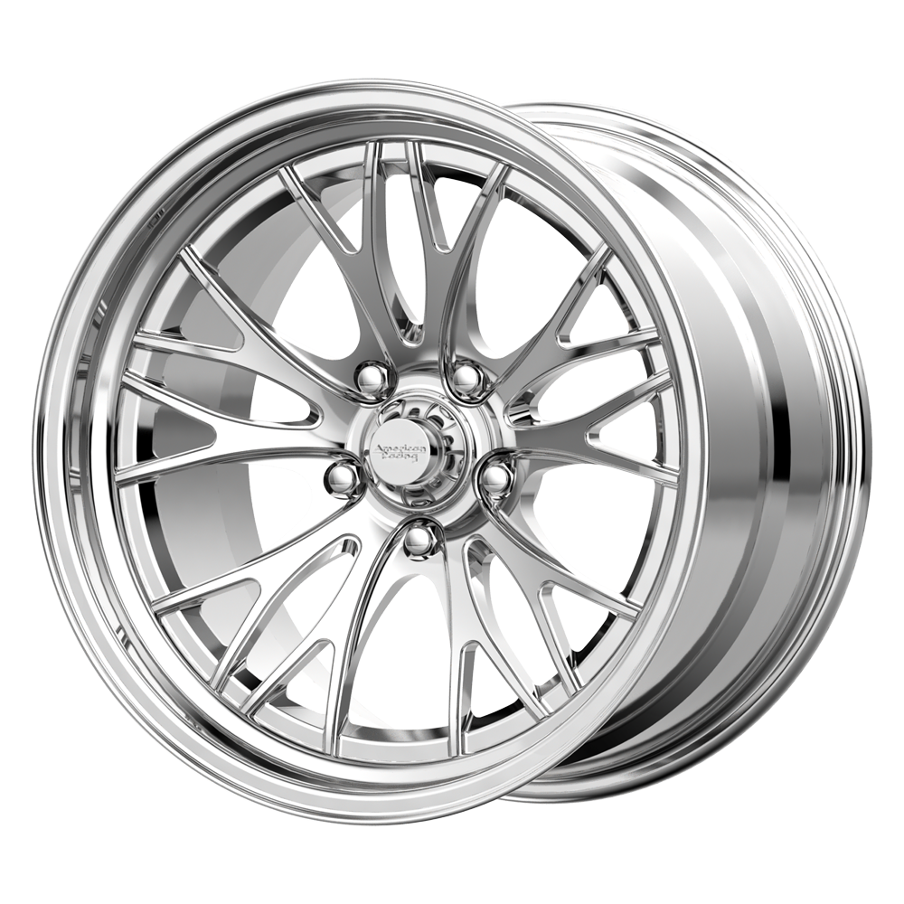 American Racing Forged - VF543 2PC 17X8 5X4.5 72.6 4.75BS POL