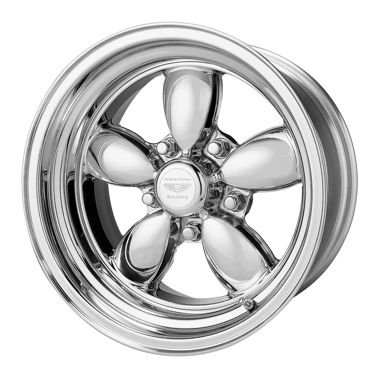 American Racing Vintage - VN420 200S 15X7 5X4.75 CHROME 4.0BS