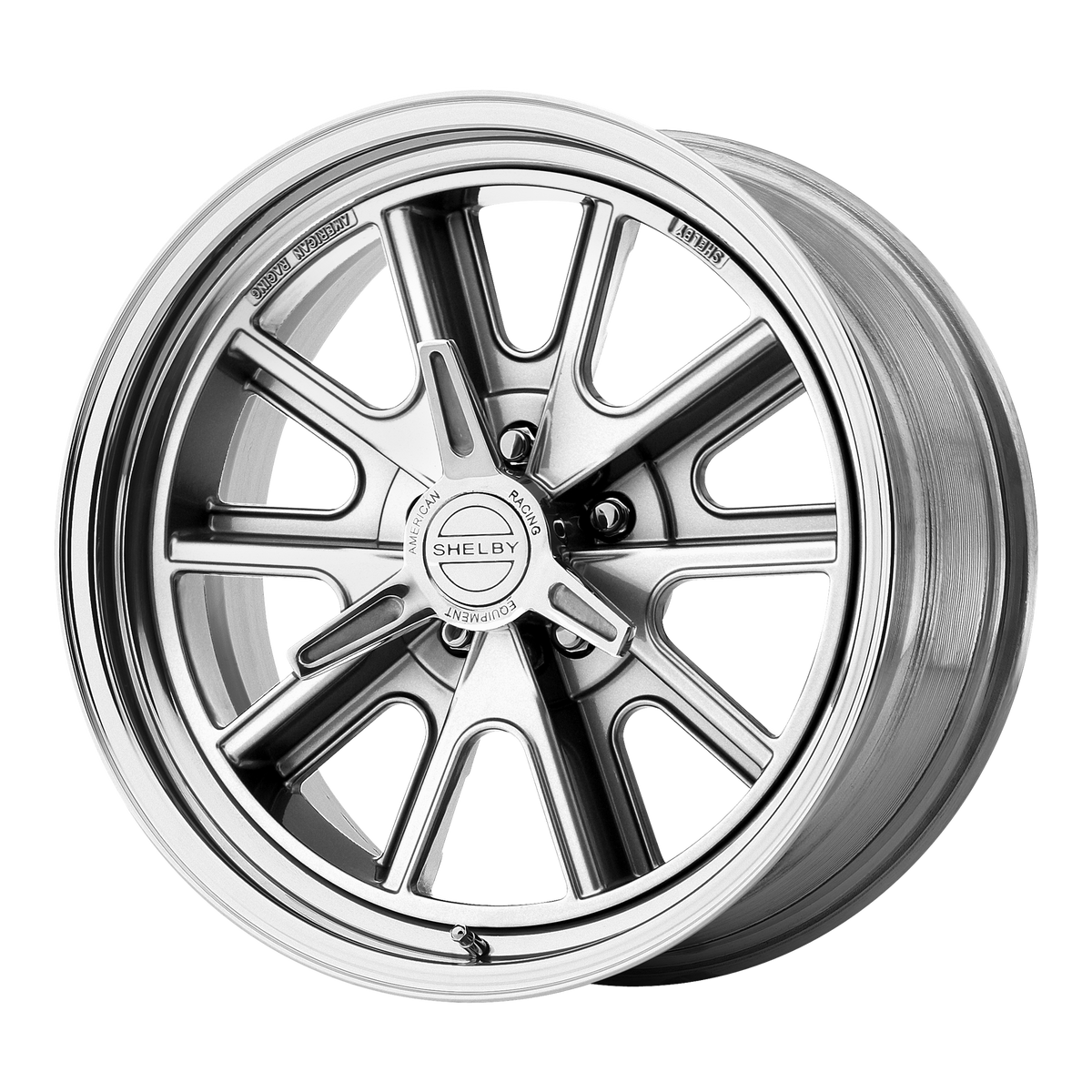 American Racing Vintage - VN427P COBRA 17X7 5X4.5 POL 3.75BS