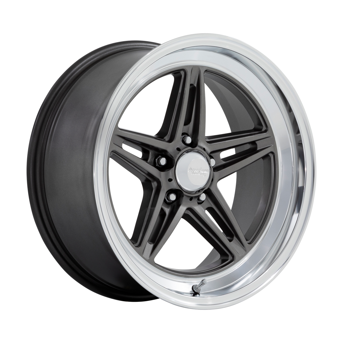 American Racing Vintage - GROOVE 20X10 5X5 78 -20 ANTH-DIA-LP