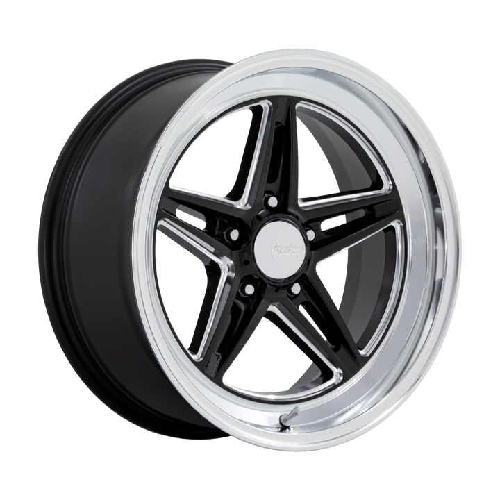 American Racing Vintage - GROOVE 20X10 5X4.75 72 +6 GBLK-MILL-DIA