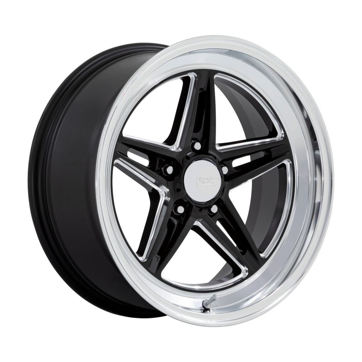 American Racing Vintage - GROOVE 20X8.5 5X4.75 72 +6 GBLK-MILL-DIA