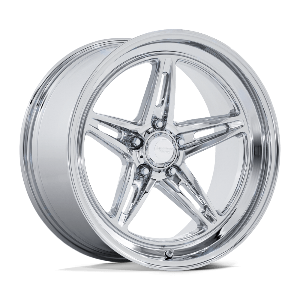 American Racing Vintage - GROOVE 20X8.5 5X4.75 72 +6 CHROME