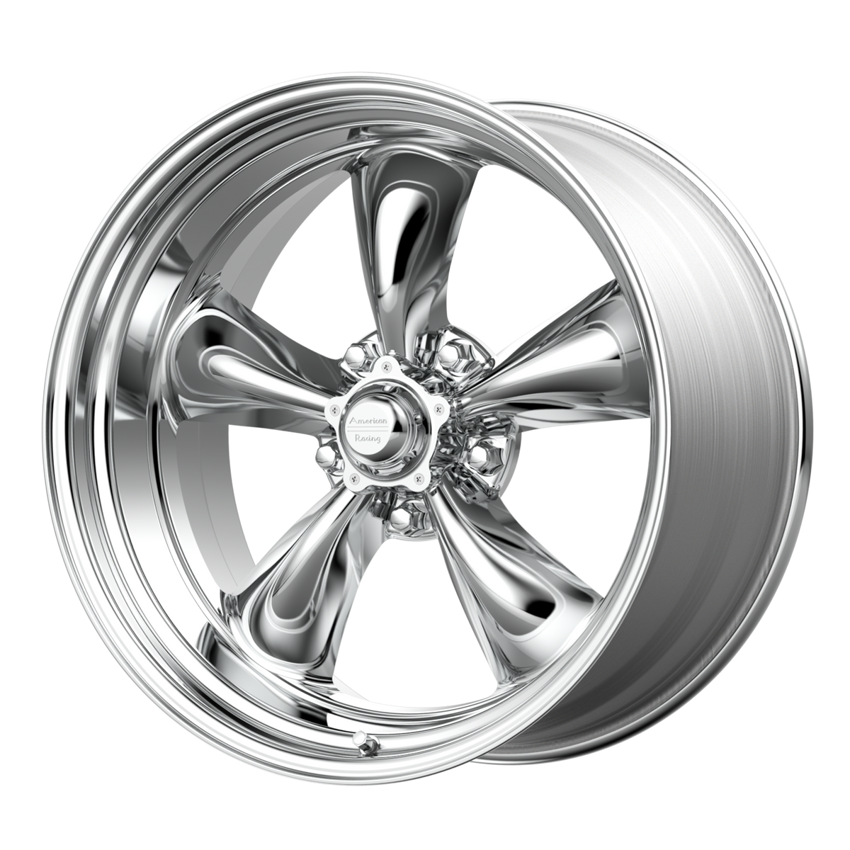 American Racing Vintage - VN515 TT-II 1PC 16X8 BLANK POLISHED +8MM