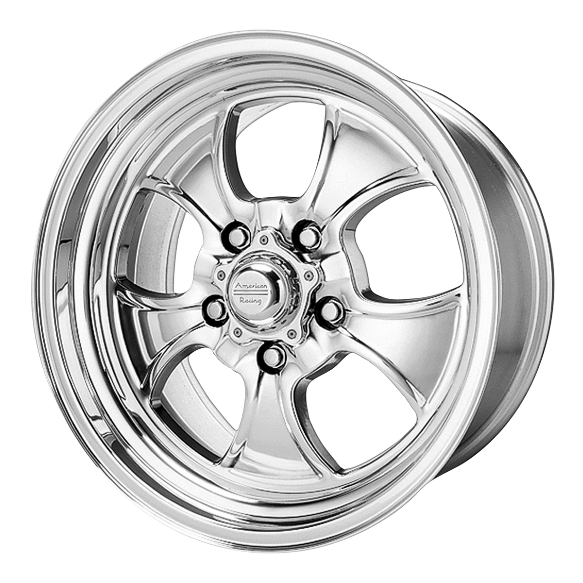 American Racing Vintage - VN550 HOPSTER 17X8 5X4.5 POL 4.0BS