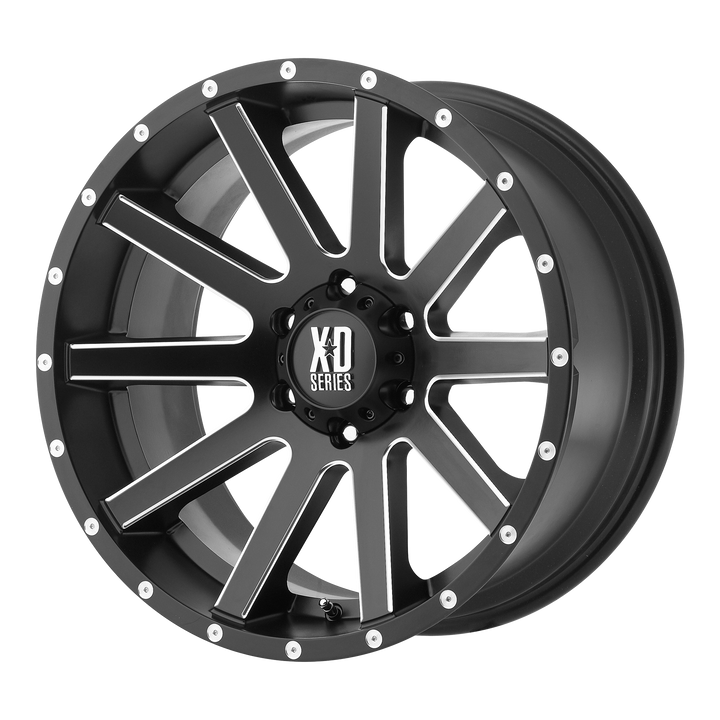 XD - XD818 20X9 6X135 S-BLK RTCC 18MM