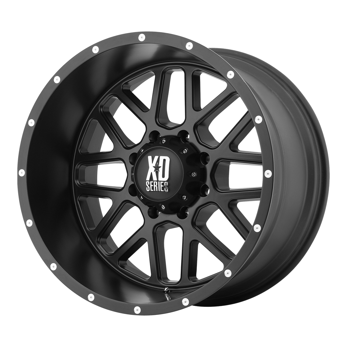 XD - XD820 20X9 6X4.5 SATIN BLACK 18MM