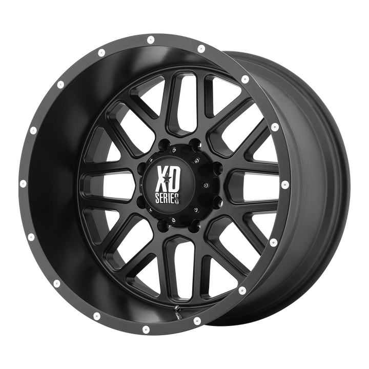 XD - XD820 20X9 6X4.5 SATIN BLACK 18MM