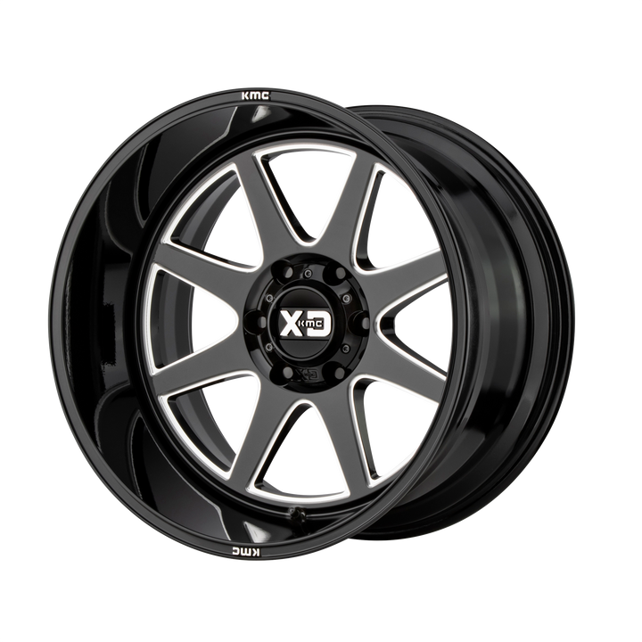 XD - XD844 20X12 5X5.5 G-BLK MILL -44MM