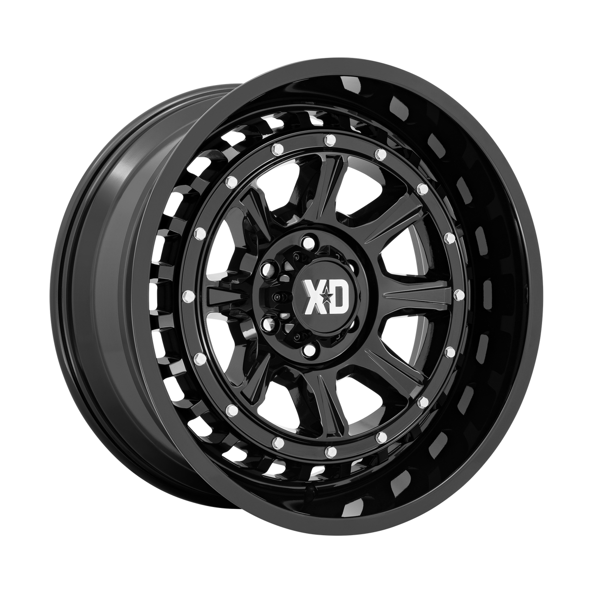 XD - OUTLANDER 20X10 5X5.0 71 G-BLK -18