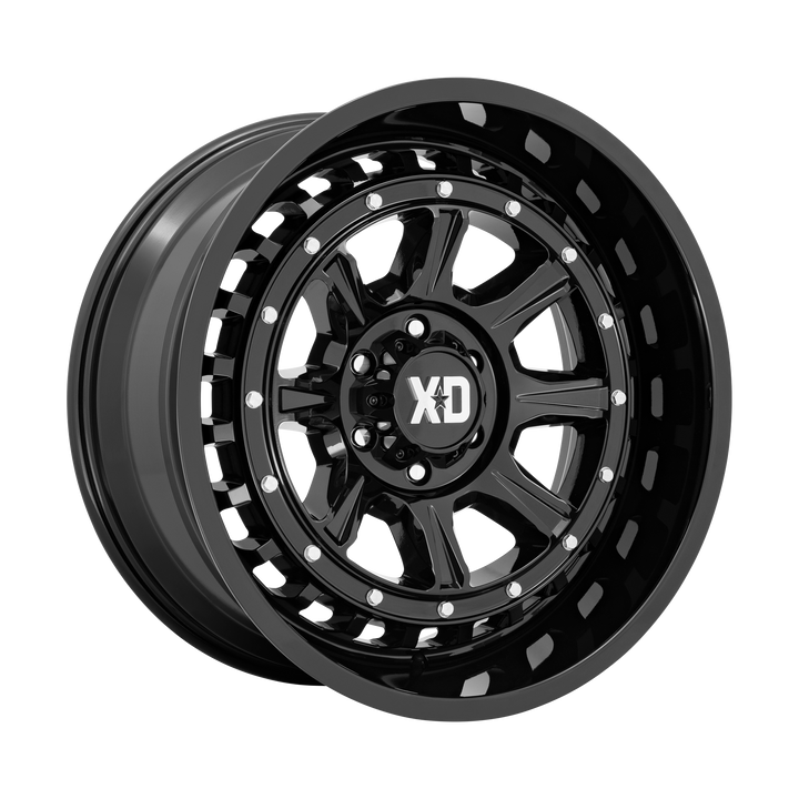 XD - OUTLANDER 20X10 5X5.0 71 G-BLK -18
