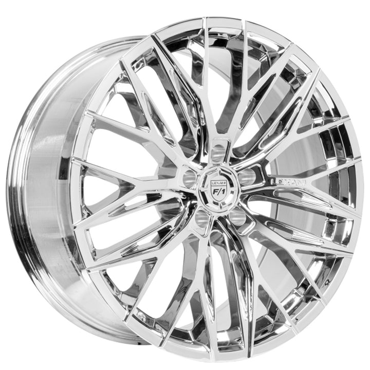 19" Lexani Wheels Aries Chrome Rims