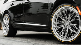 19" Lexani Wheels Aries Chrome Rims